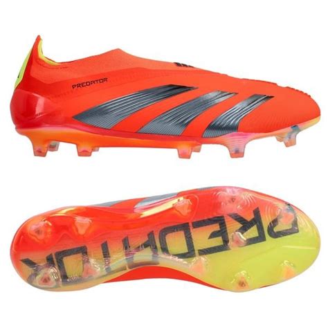 adidas predator rot gelb|Adidas Predator Elite Laceless FG .